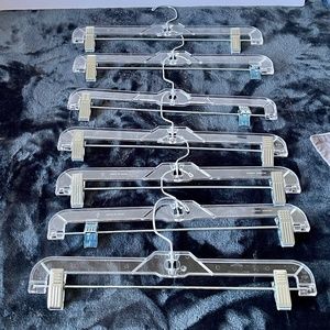 Pants Hangers Set of 7 Open to offers